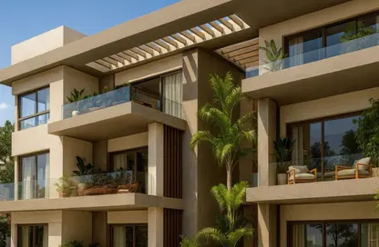 Apartment - 3 Bedrooms - 4 Bathrooms for sale in Belle Vie - New Zayed City - Sheikh Zayed City - Giza