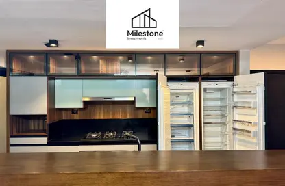 Apartment - 3 Bedrooms - 3 Bathrooms for sale in The Water Way - North Investors Area - New Cairo City - Cairo