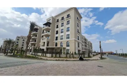 Penthouse - 3 Bedrooms - 3 Bathrooms for sale in Village West - Sheikh Zayed Compounds - Sheikh Zayed City - Giza