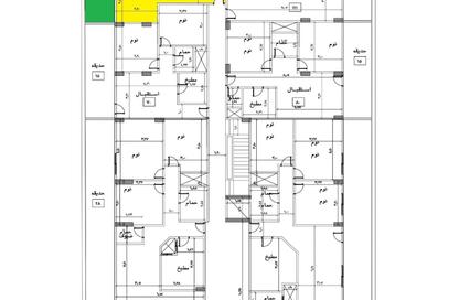 Apartment - 3 Bedrooms - 2 Bathrooms for sale in Gate 1 - Khofo - Hadayek El Ahram - Giza