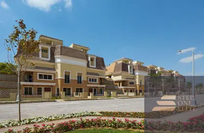 Villa - 3 Bedrooms - 3 Bathrooms for sale in Esse Residence - Sarai - Mostakbal City Compounds - Mostakbal City - Future City - Cairo
