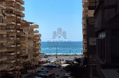 شقة - 3 غرف نوم - 2 حمامات للبيع في طريق الجيش - ميامي - حي اول المنتزة - الاسكندرية