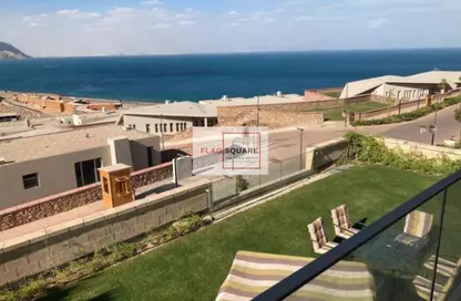 فيلا - 3 غرف نوم - 3 حمامات للبيع في المونت جلاله - العين السخنة - السويس