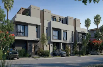 Villa - 3 Bedrooms - 4 Bathrooms for sale in Swan Lake West - 6 October Compounds - 6 October City - Giza