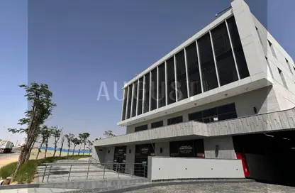 Office Space - Studio - 1 Bathroom for sale in The Hub - 5th Settlement Compounds - The 5th Settlement - New Cairo City - Cairo