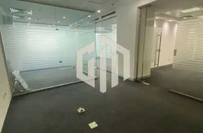 Office Space - Studio - 2 Bathrooms for rent in Bank Center Street - South Teseen St. - The 5th Settlement - New Cairo City - Cairo