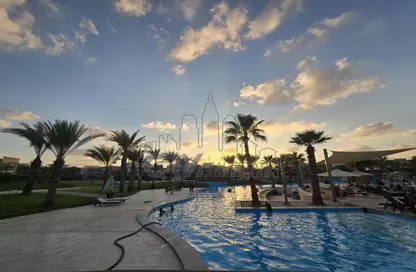 Chalet - 2 Bedrooms - 2 Bathrooms for rent in Amwaj - Sidi Abdel Rahman - North Coast