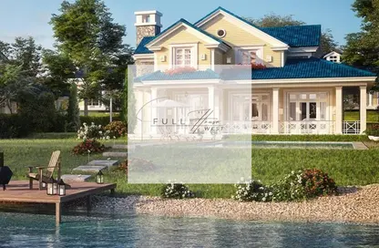 Townhouse - 4 Bedrooms - 4 Bathrooms for sale in Mountain View Chill Out Park - Northern Expansions - 6 October City - Giza