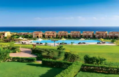 Chalet - 2 Bedrooms - 2 Bathrooms for sale in Telal Al Sokhna - Al Ain Al Sokhna - Suez