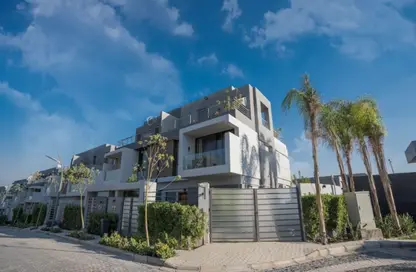 Villa - 4 Bedrooms - 4 Bathrooms for sale in Patio Al Zahraa - Sheikh Zayed Compounds - Sheikh Zayed City - Giza