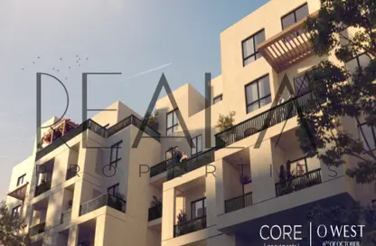 Apartment - 2 Bedrooms - 3 Bathrooms for sale in O West - 6 October Compounds - 6 October City - Giza