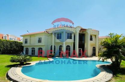Palace - 7+ Bedrooms - 7+ Bathrooms for sale in Royal Hills - Al Motamayez District - 6 October City - Giza