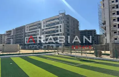 Apartment - 3 Bedrooms - 3 Bathrooms for sale in Scene 7 - New Capital Compounds - New Capital City - Cairo Apartment - 3 Bedrooms - 3 Bathrooms for sale in Scene 7 - New Capital Compounds - New Capital City - Cairo