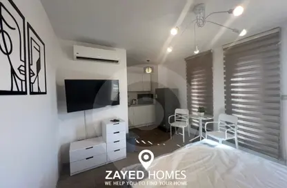 Apartment - 1 Bedroom - 1 Bathroom for rent in Westown - Sheikh Zayed Compounds - Sheikh Zayed City - Giza