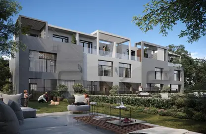 تاون هاوس - 3 غرف نوم - 3 حمامات للبيع في سولاي - كمبوندات التجمع الخامس - التجمع الخامس - مدينة القاهرة الجديدة - القاهرة