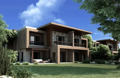 منزل مزدوج - 4 غرف نوم - 4 حمامات للبيع في نيو جيزة - طريق مصر اسكندرية الصحراوي - مدينة 6 أكتوبر - الجيزة