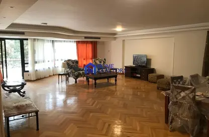 شقة - 4 غرف نوم - 4 حمامات للايجار في سرايات المعادي - حي المعادي - القاهرة