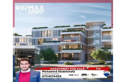 Apartment - 2 Bedrooms - 2 Bathrooms for sale in Vye Sodic - New Zayed City - Sheikh Zayed City - Giza