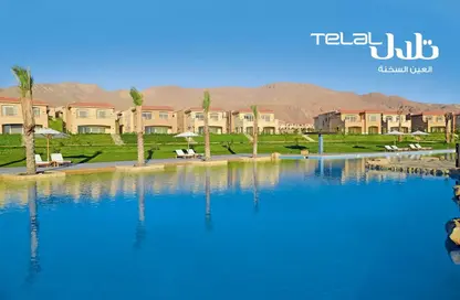 شاليه - 2 غرف نوم - 2 حمامات للبيع في تلال السخنة - العين السخنة - السويس