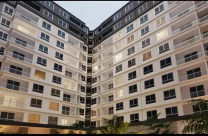 Apartment - 3 Bedrooms - 2 Bathrooms for sale in Degla Towers - Nasr City Compounds - Nasr City - Cairo