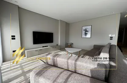 Apartment - 3 Bedrooms - 3 Bathrooms for rent in Lake View Residence - 5th Settlement Compounds - The 5th Settlement - New Cairo City - Cairo