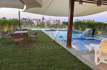 Duplex - 5 Bedrooms - 5 Bathrooms for sale in Marina 5 - Marina - Al Alamein - North Coast