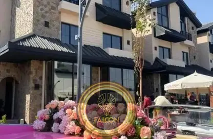 فيلا - 5 غرف نوم - 6 حمامات للبيع في مارك جاردنز - كمبوندات التجمع الخامس - التجمع الخامس - مدينة القاهرة الجديدة - القاهرة