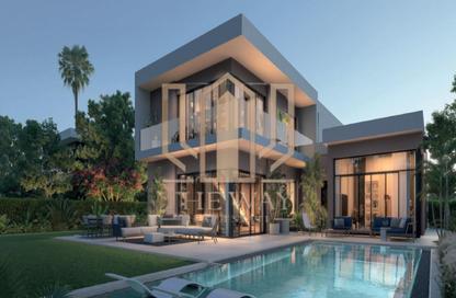 Villa - 5 Bedrooms - 5 Bathrooms for sale in Swan Lake - 26th of July Corridor - 6 October City - Giza