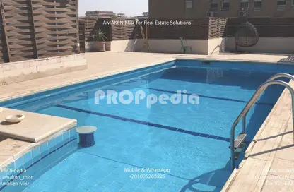 شقة - 4 غرف نوم - 3 حمامات للايجار في شارع النهضه - المعادي - حي المعادي - القاهرة