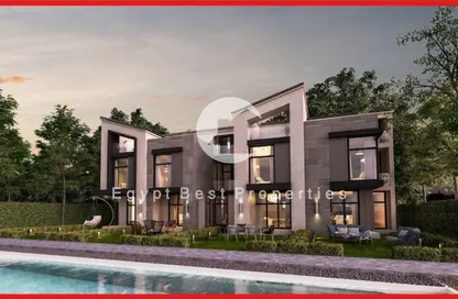 Townhouse - 3 Bedrooms - 4 Bathrooms for sale in Keeva - 6 October Compounds - 6 October City - Giza