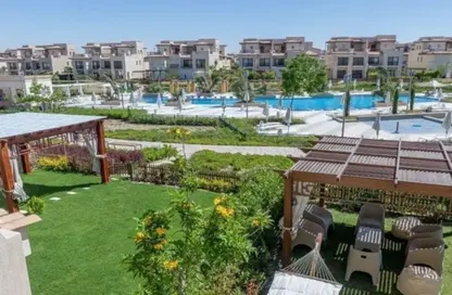 Townhouse - 4 Bedrooms - 3 Bathrooms for sale in Marassi - Sidi Abdel Rahman - North Coast