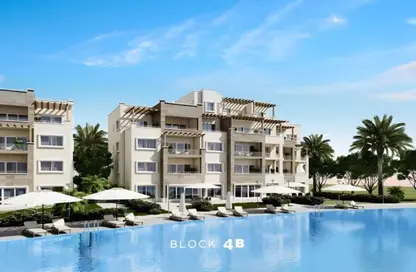 Chalet - 2 Bedrooms - 2 Bathrooms for sale in Kamaran - Al Gouna - Hurghada - Red Sea