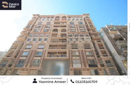 Apartment - 3 Bedrooms - 2 Bathrooms for sale in Abou Quer Road   Gamal Abdel Nasser Road - Janaklees - Hay Sharq - Alexandria