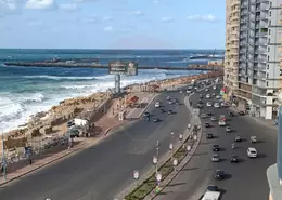 شقة - 6 غرف نوم - 4 حمامات للبيع في سان ستيفانو - حي شرق - الاسكندرية