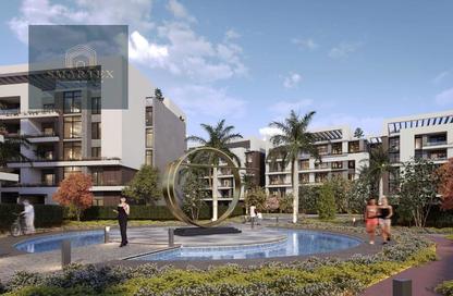 Apartment - 2 Bedrooms - 2 Bathrooms for sale in Palm Island - El Shorouk Compounds - Shorouk City - Cairo