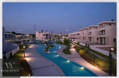 Villa - 4 Bedrooms - 4 Bathrooms for sale in Waslet Dahshur Road - Green Belt - 6 October City - Giza