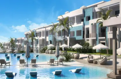 Chalet - 2 Bedrooms - 2 Bathrooms for sale in Fouka Bay - Qesm Marsa Matrouh - North Coast