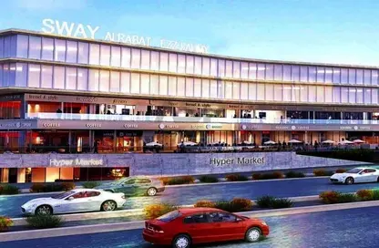 Retail - Studio - 1 Bathroom for sale in Sway Mall - Mohamed Naguib Axis - North Investors Area - New Cairo City - Cairo