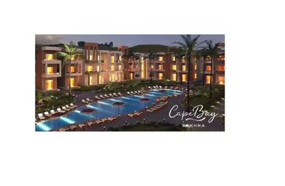 Penthouse - 2 Bedrooms - 2 Bathrooms for sale in Cape Bay Sokhna - Al Ain Al Sokhna - Suez