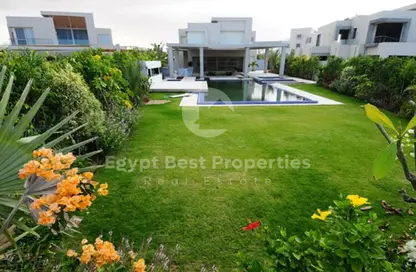 شاليه - 4 غرف نوم - 5 حمامات للبيع في هاسييندا باي - سيدي عبد الرحمن - الساحل الشمالي
