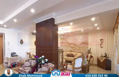 Apartment - 5 Bedrooms - 3 Bathrooms for sale in Albert Al Awal St. - Smouha - Hay Sharq - Alexandria