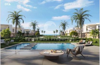 Chalet - 2 Bedrooms - 2 Bathrooms for sale in Silver Sands - Qesm Marsa Matrouh - North Coast