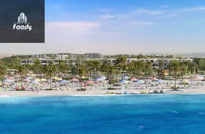 Chalet - 1 Bedroom - 1 Bathroom for sale in Shamasy - Sidi Abdel Rahman - North Coast