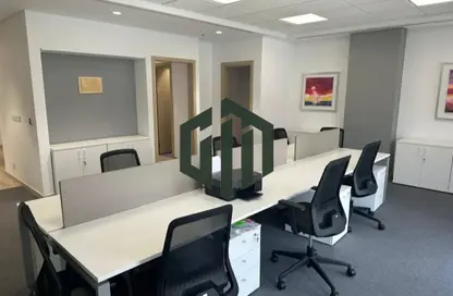Office Space - Studio - 2 Bathrooms for rent in Cairo Festival City - North Investors Area - New Cairo City - Cairo