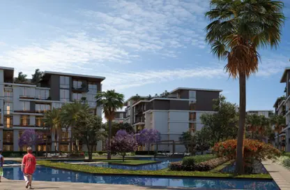 شقة - 3 غرف نوم - 2 حمامات للبيع في طريق الواحات - مدينة 6 أكتوبر - الجيزة