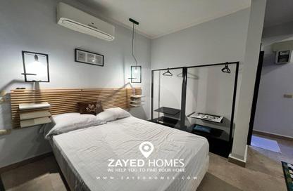 Apartment - Studio - 1 Bathroom for rent in Casa - Sheikh Zayed Compounds - Sheikh Zayed City - Giza