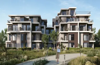 Apartment - 2 Bedrooms - 2 Bathrooms for sale in Solana - New Zayed City - Sheikh Zayed City - Giza