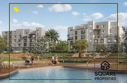 شقة - غرفة نوم - 1 حمام للبيع في أو ويست - كمبوندات 6 أكتوبر - مدينة 6 أكتوبر - الجيزة