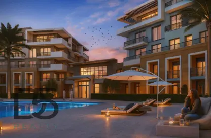 Apartment - 3 Bedrooms - 3 Bathrooms for sale in The Fourteen Golf Residences - Uptown Cairo - Mokattam - Cairo
