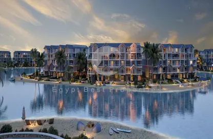 Apartment - 3 Bedrooms - 3 Bathrooms for sale in Mountain View iCity October - 6 October Compounds - 6 October City - Giza